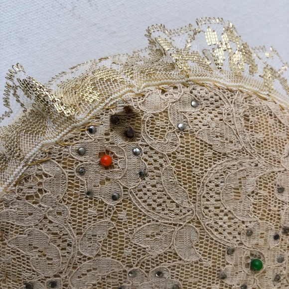 Antique Lace Pincushion - Picture 8 of 8